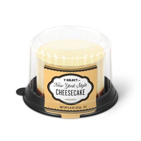 Order 7-Select Mini Cheesecake New York Style 4.4oz food online from 7-Eleven store, Nephi on bringmethat.com