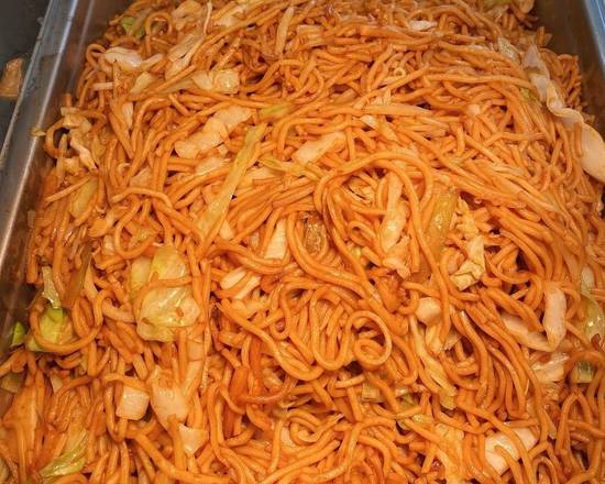 Order Vegetable Lo Mein food online from Rose Chinese Fast Food store, Oxnard on bringmethat.com