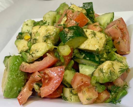 Order Avocado Salad food online from Euroasia store, Chicago on bringmethat.com