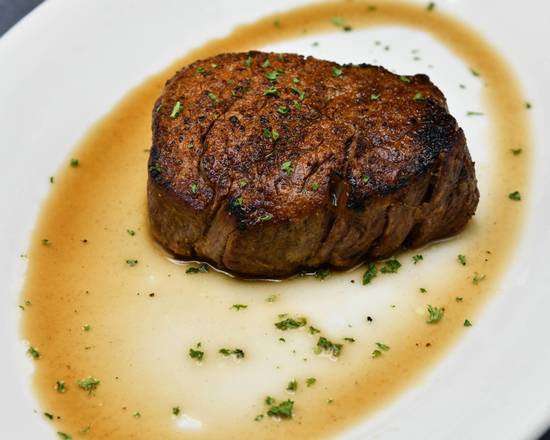 Order Center-Cut Filet Mignon (8 oz) food online from Morton The Steakhouse store, Bethesda on bringmethat.com