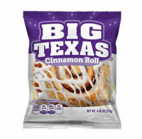 Order Big Texas Cinnamon Roll food online from IV Deli Mart store, Goleta on bringmethat.com