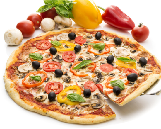 Order The Special Veggie Pizza food online from High Life Pizzas store, Modesto on bringmethat.com
