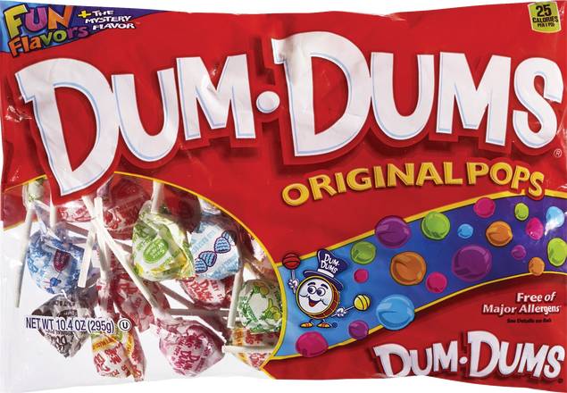 Order Dum Dums Original Pops, 10.4 OZ food online from Cvs store, DOVER on bringmethat.com