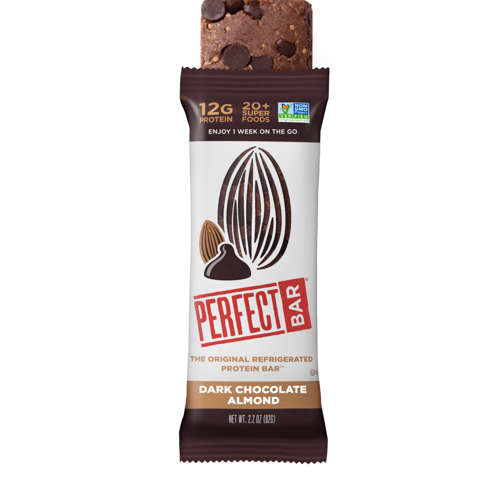 Order Perfect Bar Dark Chocolate Almond food online from Pure Pressed Juice store, Los Angeles on bringmethat.com