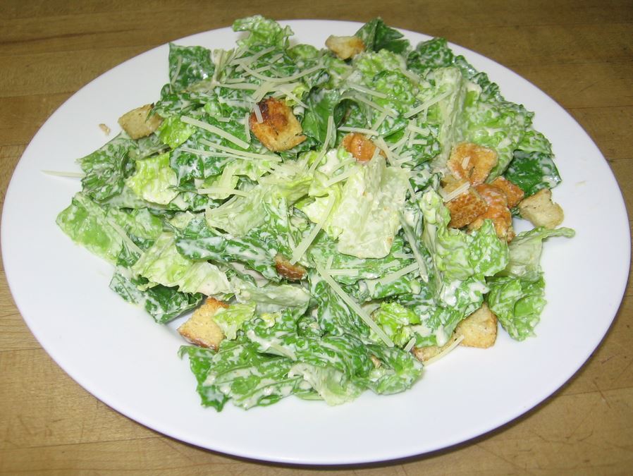 Order Caesar Salad food online from Pizza Chicago store, Santa Clara on bringmethat.com