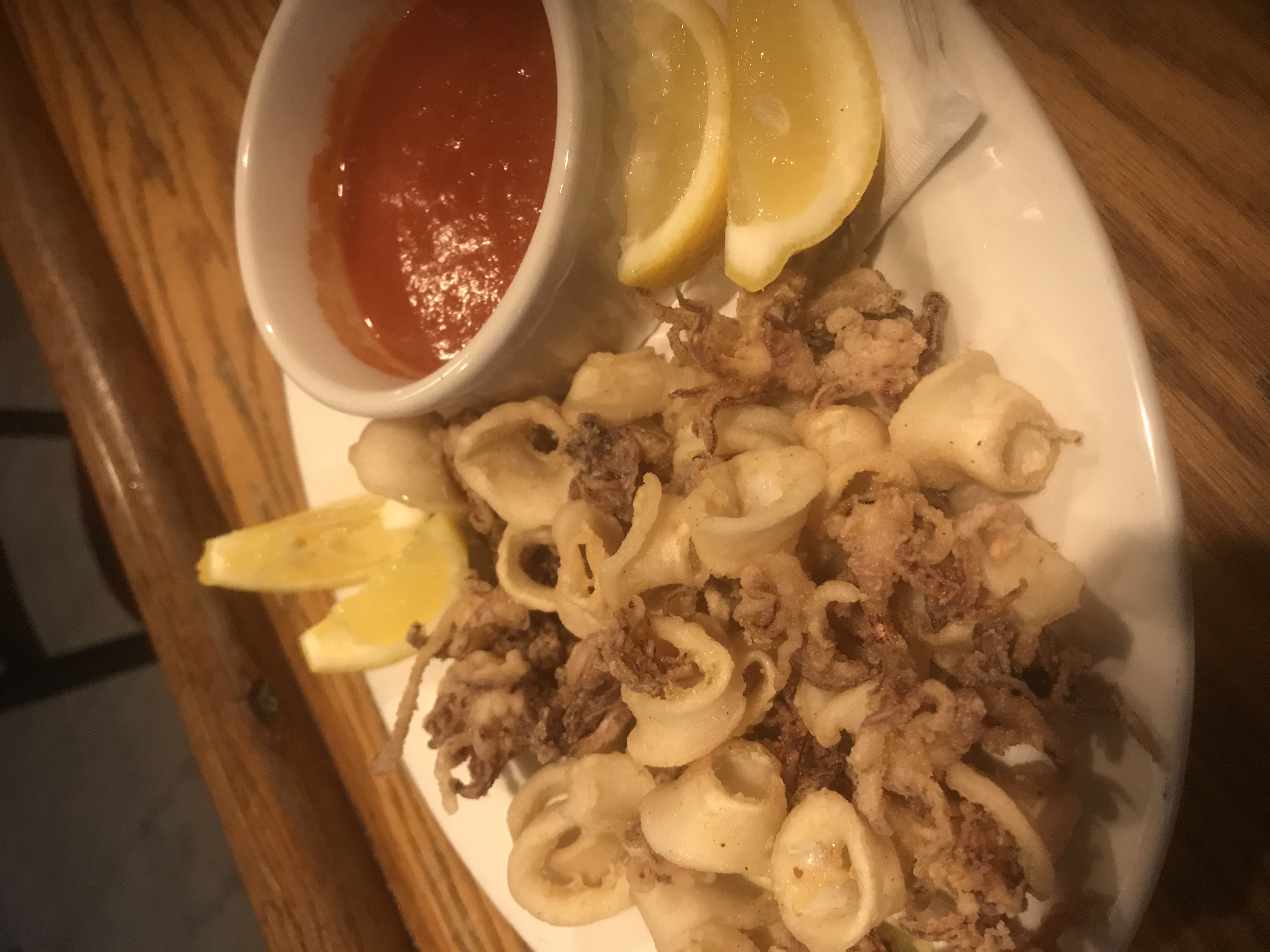 Order Fried Calamari food online from Foleys Club Lounge store, Pleasantville on bringmethat.com