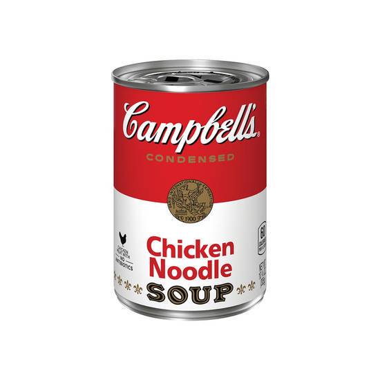 Order Campbell's Soup - Chicken Noodle 10.5oz food online from Pink Dot store, Chino Hills on bringmethat.com