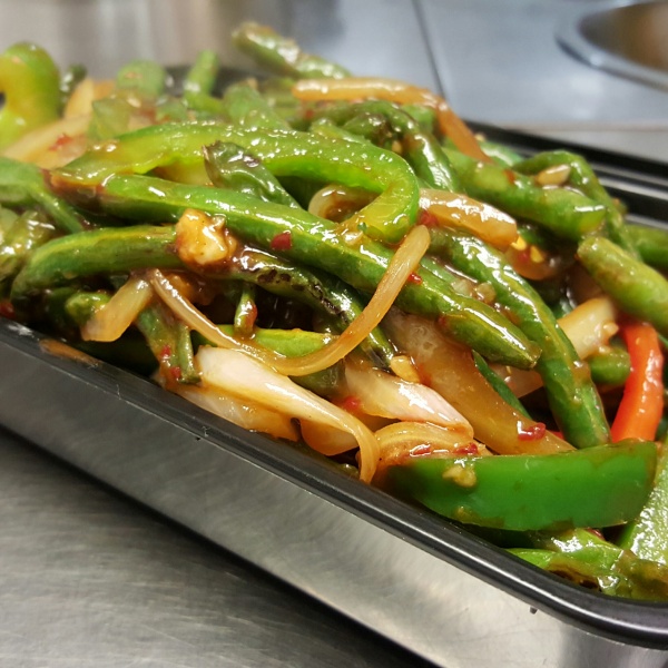 Order Spicy String Beans food online from Number One Taste Chinese Restaurant store, Belmont on bringmethat.com