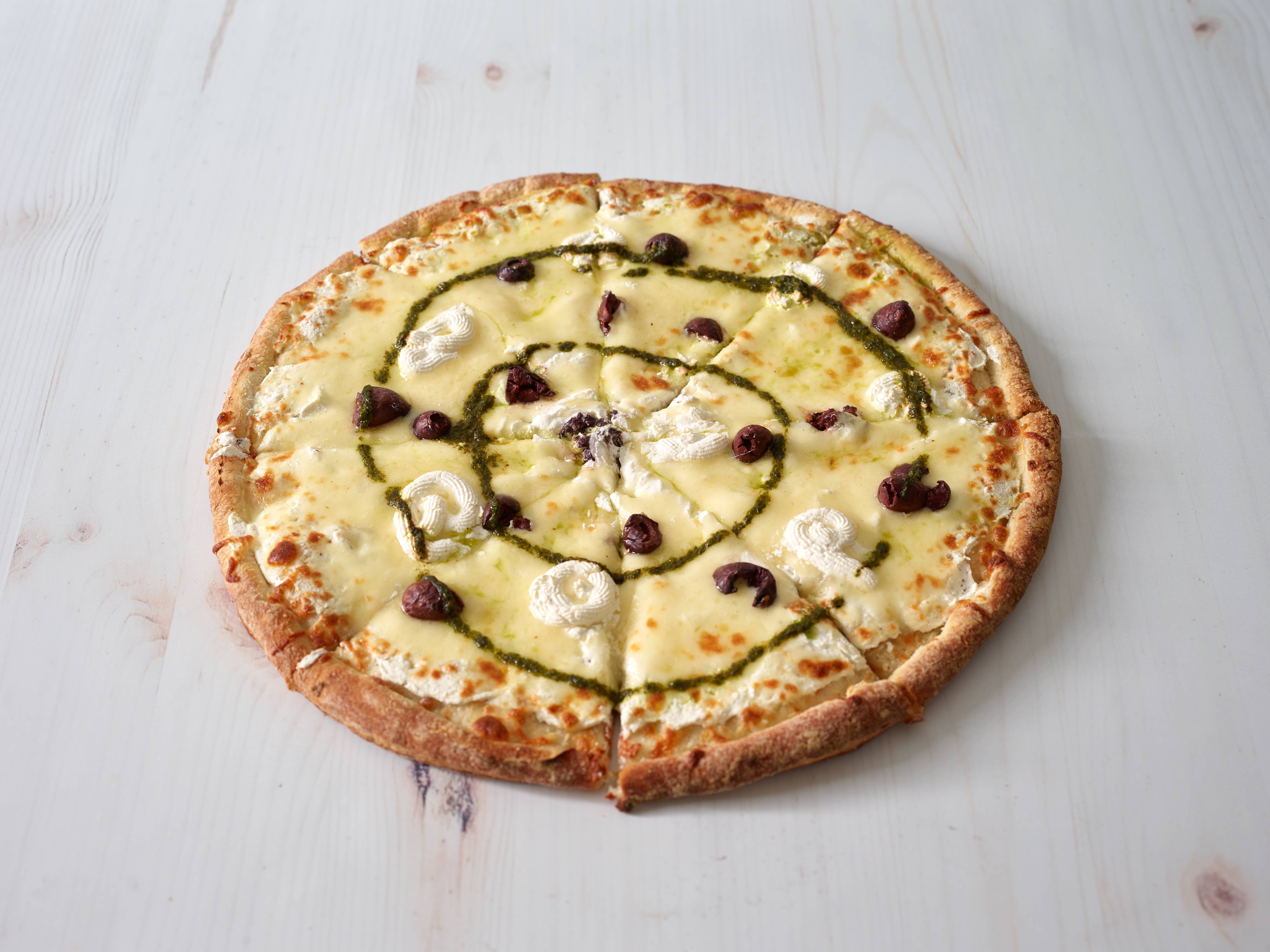 Order Large Green House Pizza food online from I Heart Pizza Ny store, New York on bringmethat.com