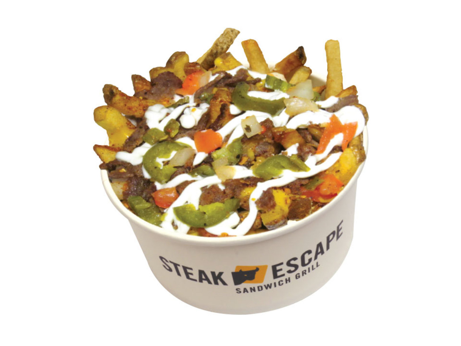Order Feisty Amigo Fries food online from Steak Escape store, Hilliard on bringmethat.com