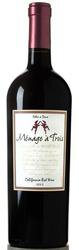 Order Menage A Trois California Red Wine 2017, 750 ml. Wine food online from Oakdale Wine & Spirits Inc store, Oakdale on bringmethat.com