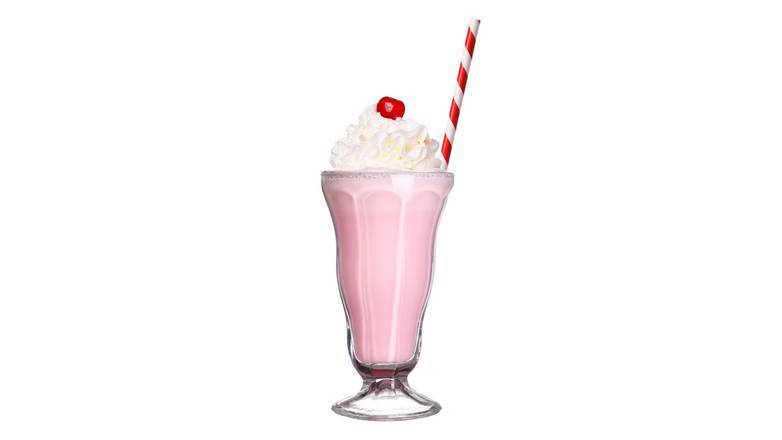 Order Cold Strawberry Matcha Latte food online from Ice Cream Fanatic store, Los Gatos on bringmethat.com