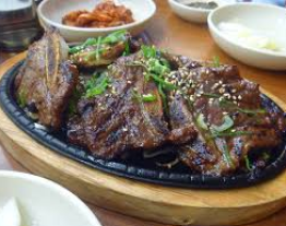 Order LA Galbi food online from Bulgogi Korean Restaurant store, Stafford on bringmethat.com