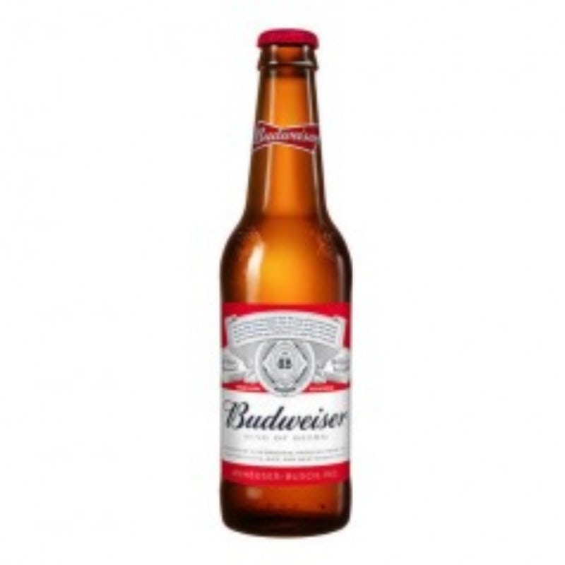 Order Budweiser, 12oz beer (5.0% ABV) food online from Sizzler store, Chatsworth on bringmethat.com