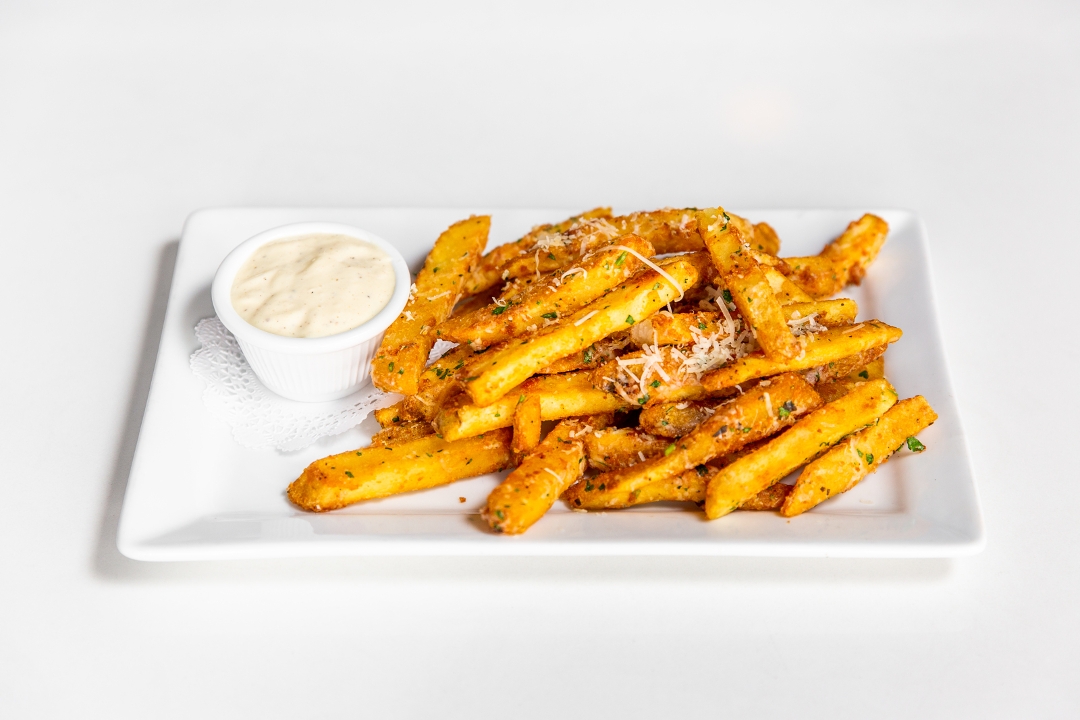 Order Truffle Fries food online from Viale Pizza & Kitchen store, Denver on bringmethat.com