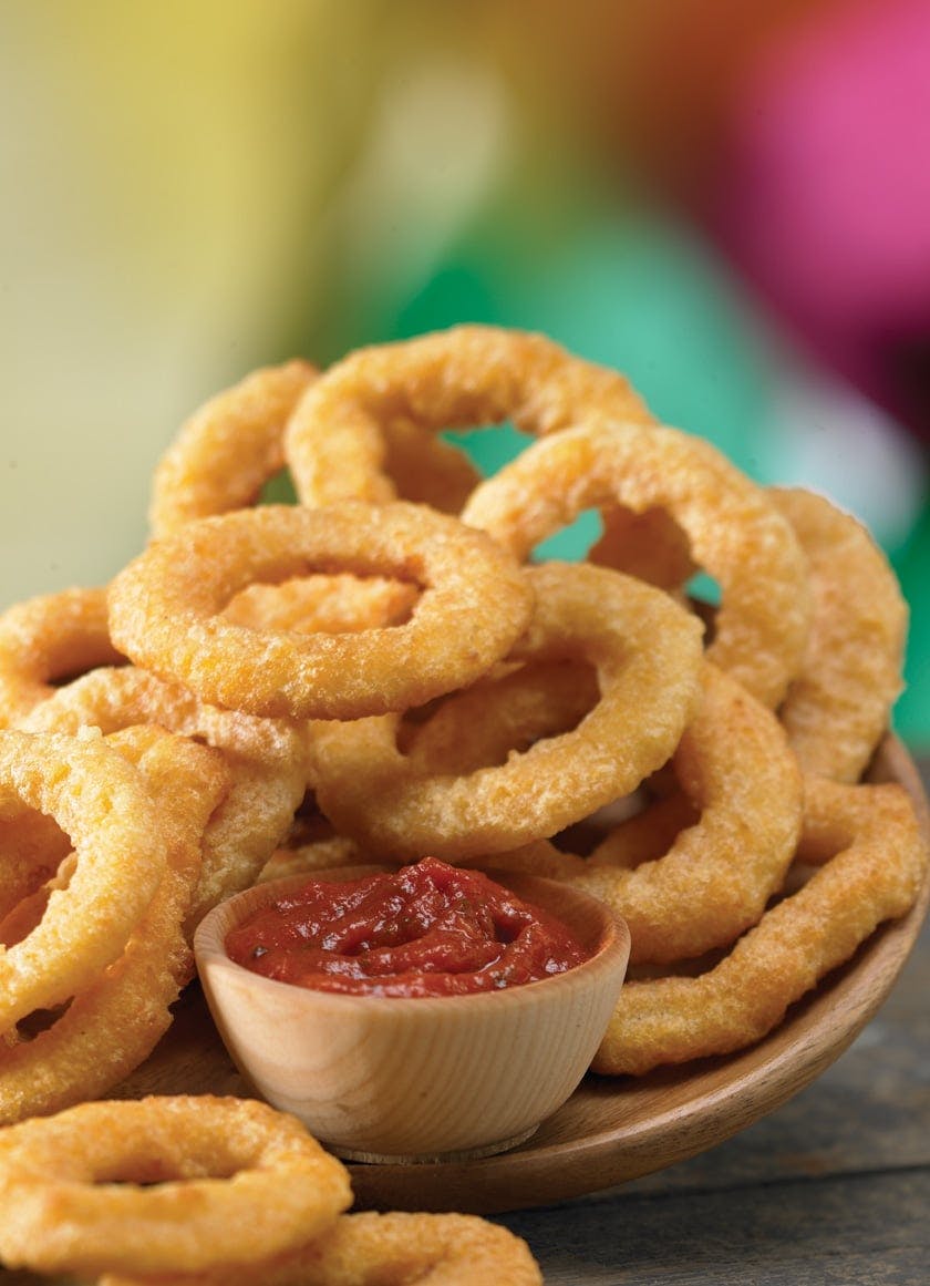 Order Onion Rings - Large food online from Pizza Boli's store, Baltimore on bringmethat.com
