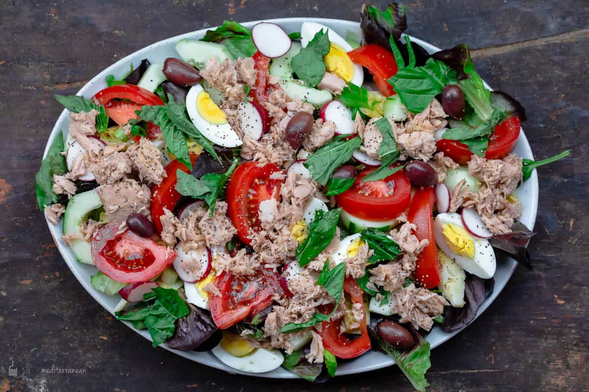 Order Tuna Salad Platter food online from Jackson Hole store, Englewood on bringmethat.com