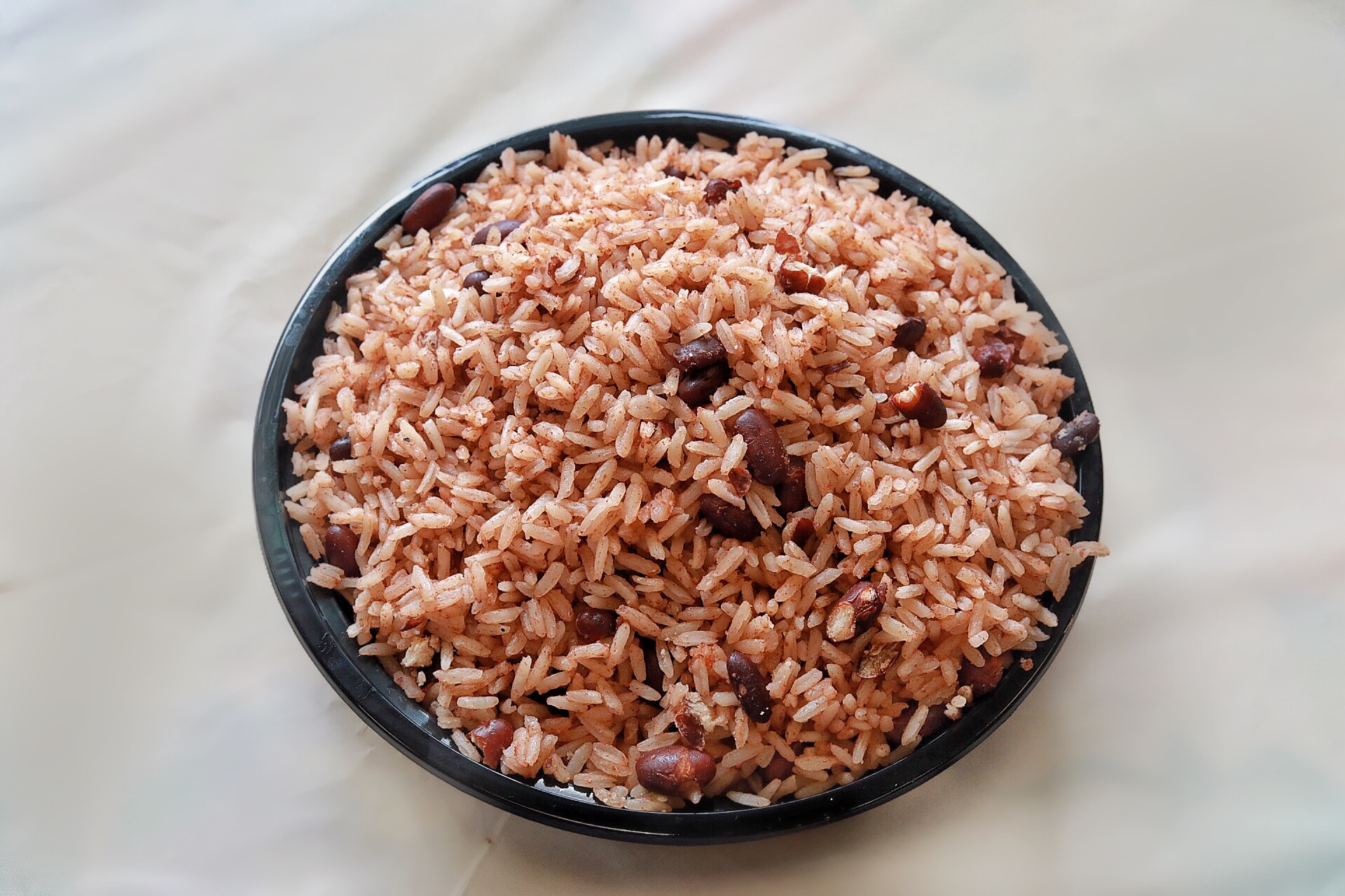 Order Rice & Peas food online from Flava Kitchen And Catering store, Mt Vernon on bringmethat.com