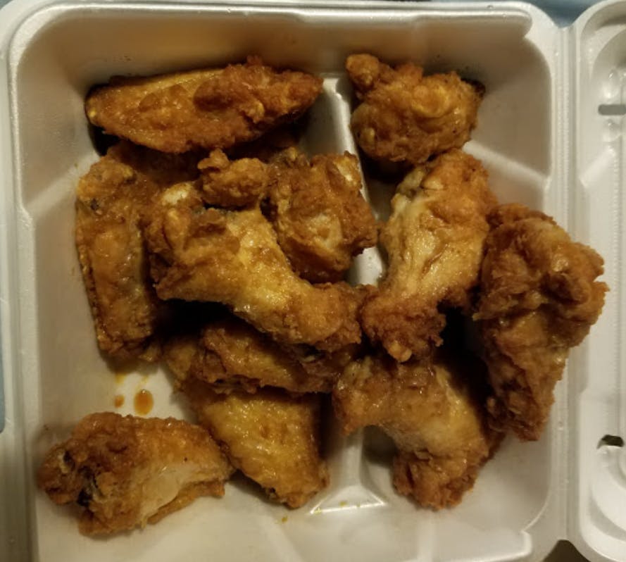Order Wings - 8 Pieces food online from Nashua House Of Pizza store, Nashua on bringmethat.com