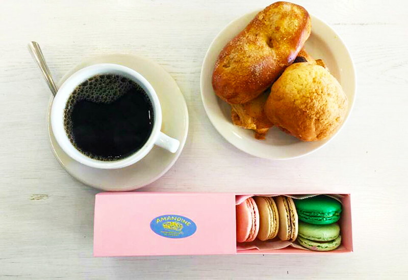 Order Coffee Macarons food online from Solo Burritos store, Los Angeles on bringmethat.com