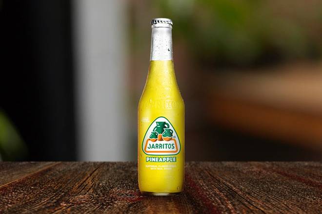 Order Jarritos Pineapple food online from Pure Gold by Qdoba store, Okemos on bringmethat.com