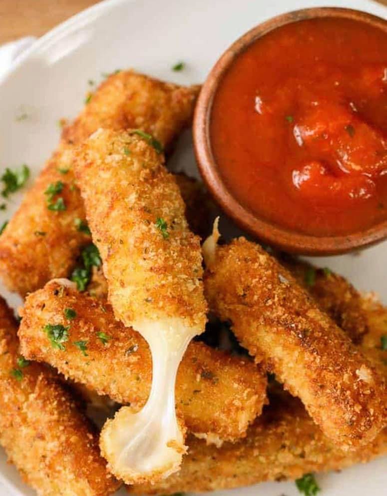 Order Mozzarella Cheese Sticks - Appetizer food online from Nicks Diner store, Oneonta on bringmethat.com