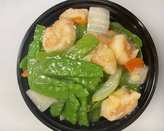 Order Shrimp with Snow Peas food online from Hunan Cafe store, Pittsburgh on bringmethat.com