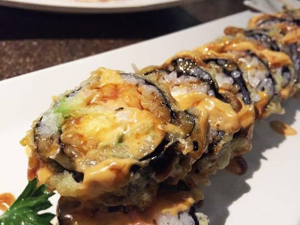 Order Dancing Eel Roll food online from Style Sushi store, Union on bringmethat.com