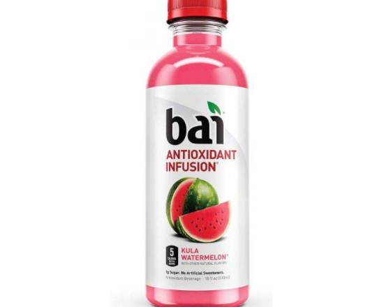 Order Bai Antioxidant Infused Beverage -Watermelon  food online from Abc Discount Store store, San Diego on bringmethat.com