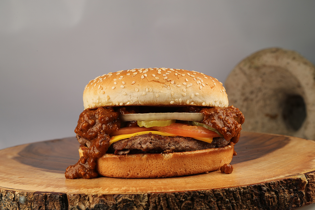 Order Chili Burger food online from A-Burger store, Oxnard on bringmethat.com