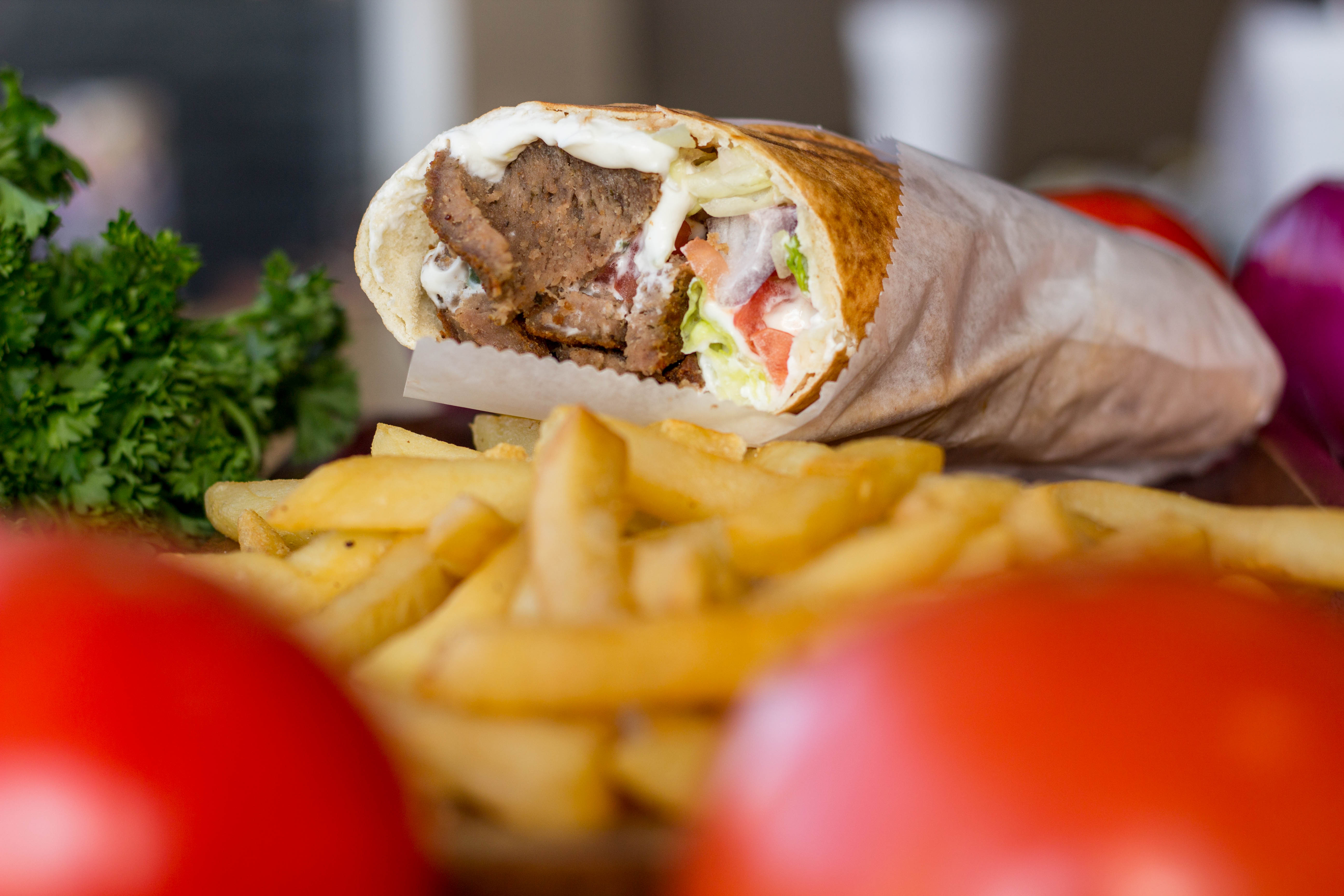 Order Gyro and Fries food online from Kabob It store, Bowling Green on bringmethat.com
