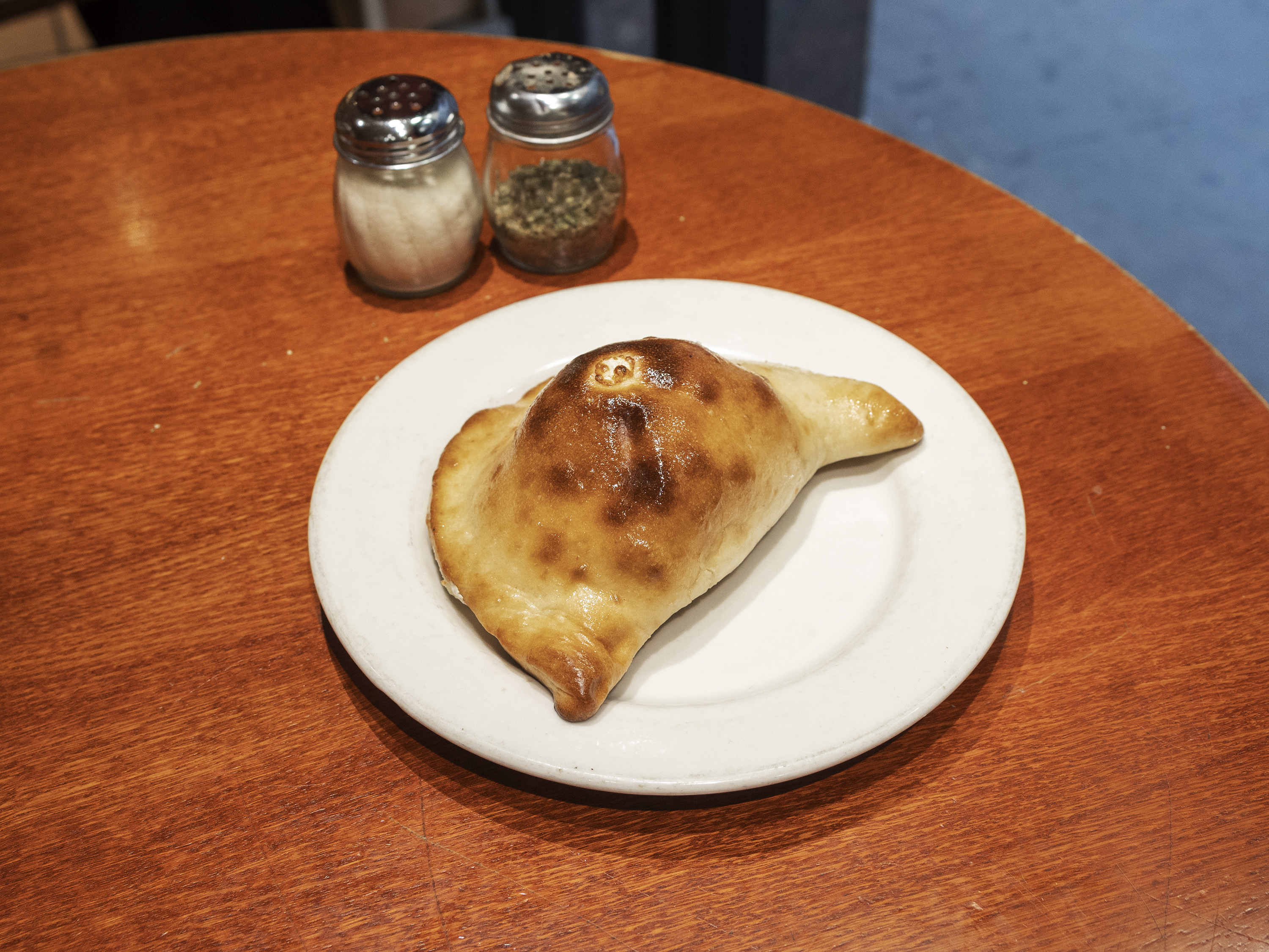 Order Cheese calzone food online from I Heart Pizza Ny store, New York on bringmethat.com
