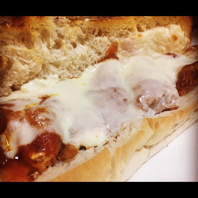 Order Chicken Parmigiana Grinder food online from Husky Pizza store, Coventry on bringmethat.com