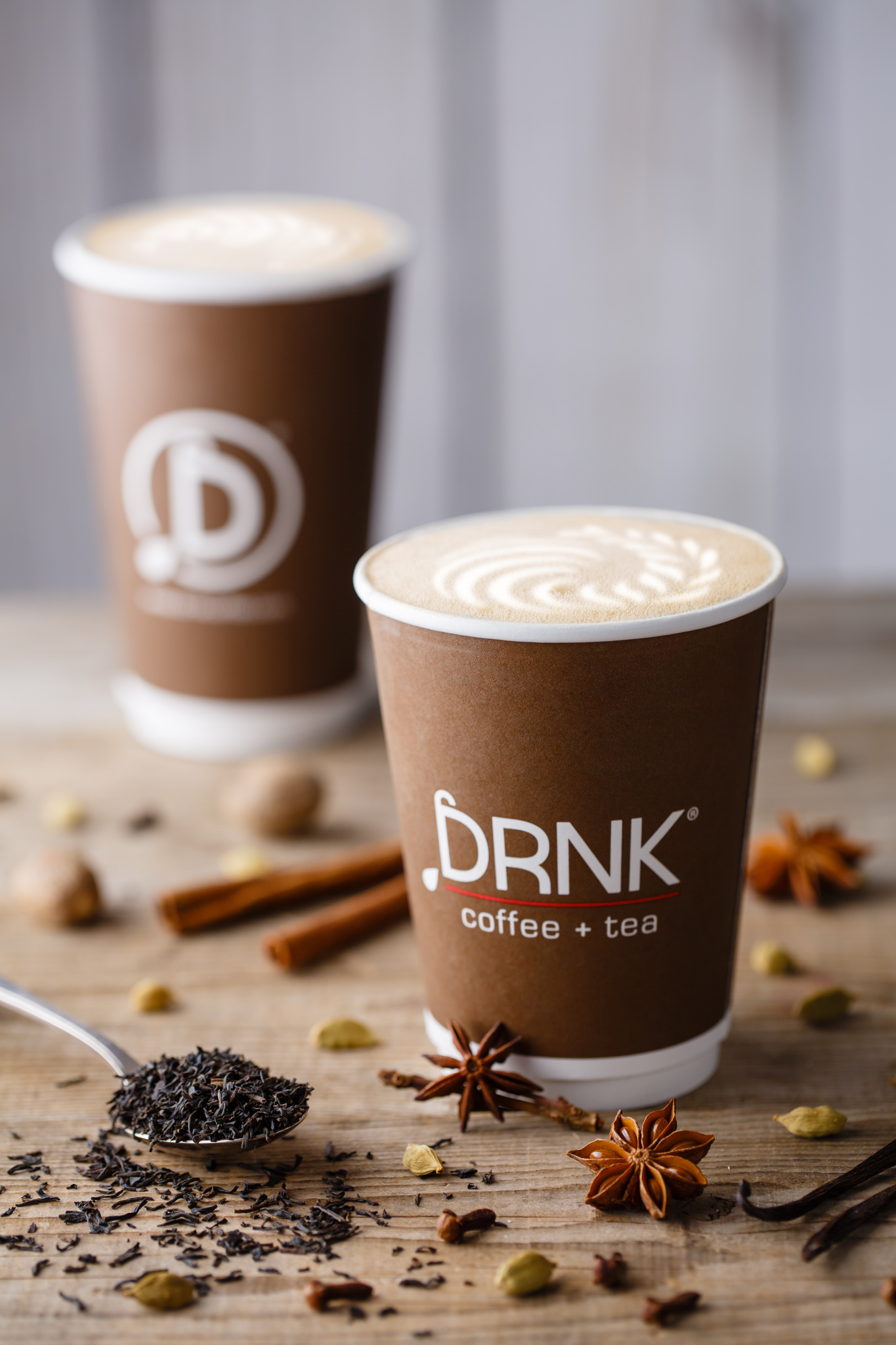 Order Chai Latte food online from Drnk Coffee + Tea store, Sterling on bringmethat.com