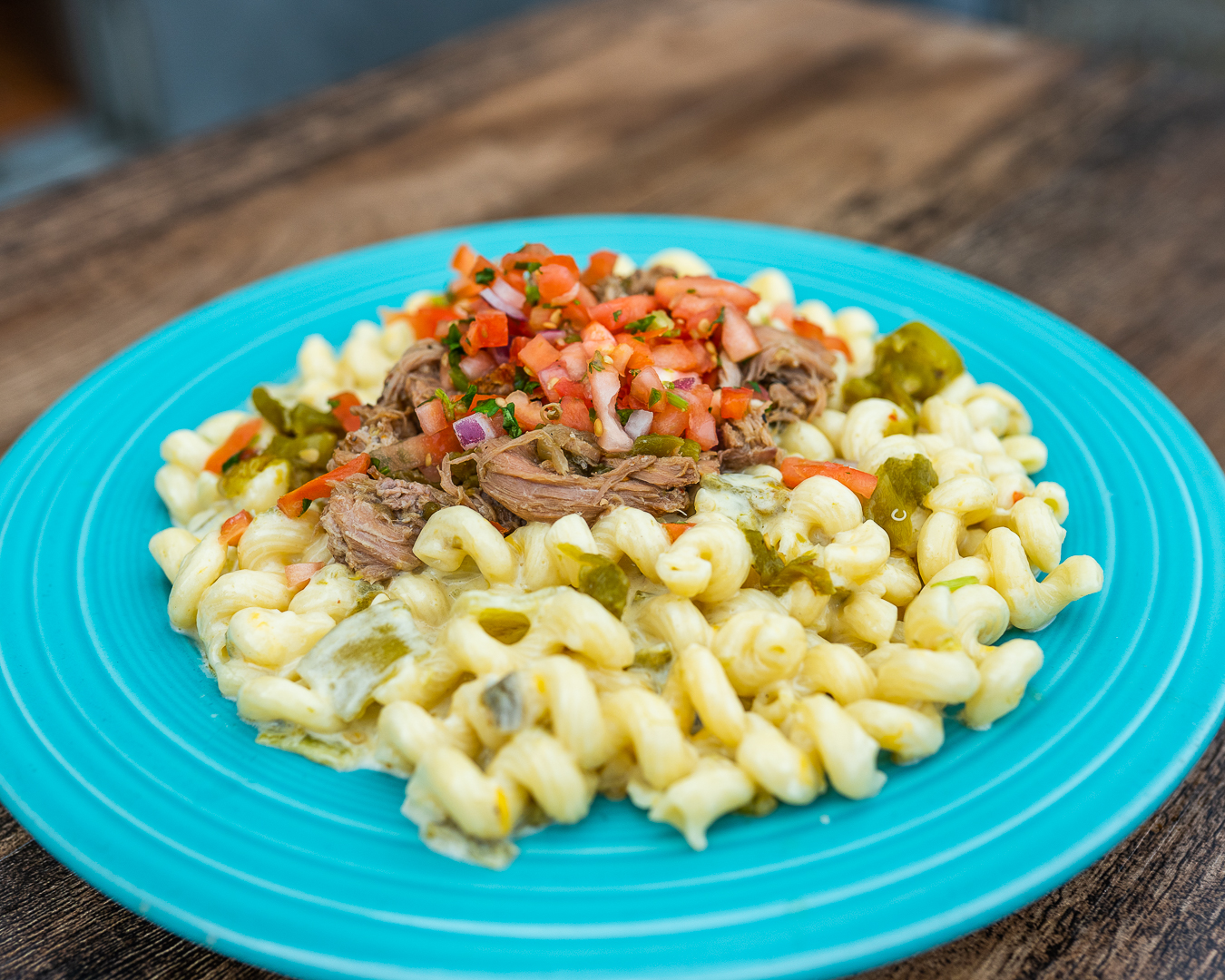 Order Green Chile Mac and Cheese food online from Chile Verde Cafe - Northwest store, Columbus on bringmethat.com