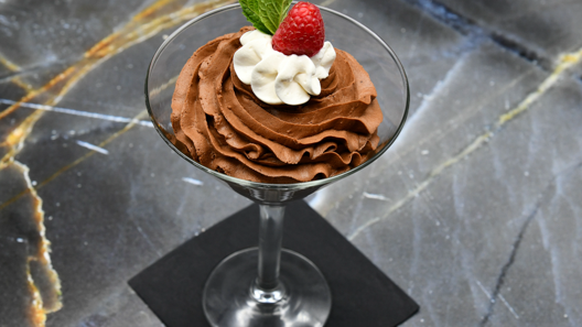 Order Double Chocolate Mousse food online from Mortons The Steakhouse-King of Prussia store, King of Prussia on bringmethat.com