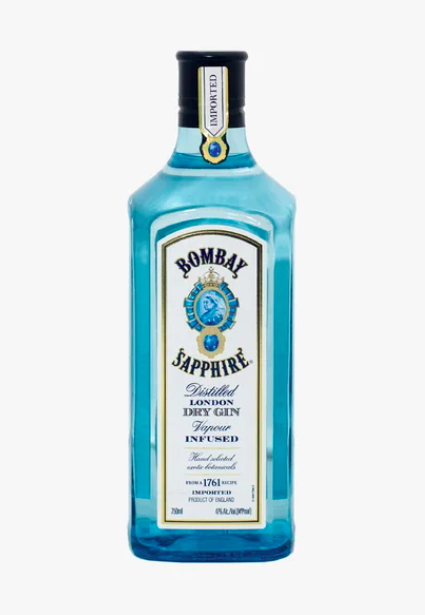 Order Bombay Sapphire Gin  food online from Terners Liquor store, Los Angeles on bringmethat.com