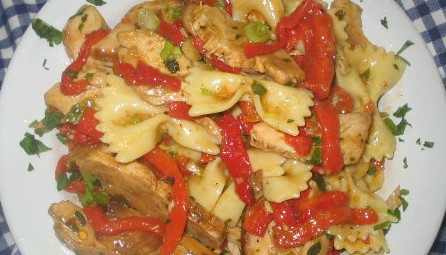 Order Our Famous Grilled Chicken Pasta Salad food online from Antonella's Italian Kitchen store, Bryn Mawr on bringmethat.com