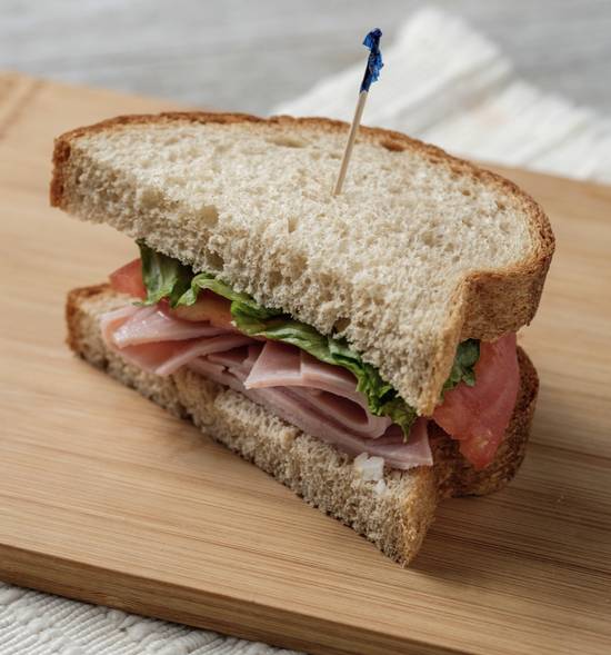 Order Kid's Ham Sandwich food online from Atlanta Bread Company store, Gainesville on bringmethat.com