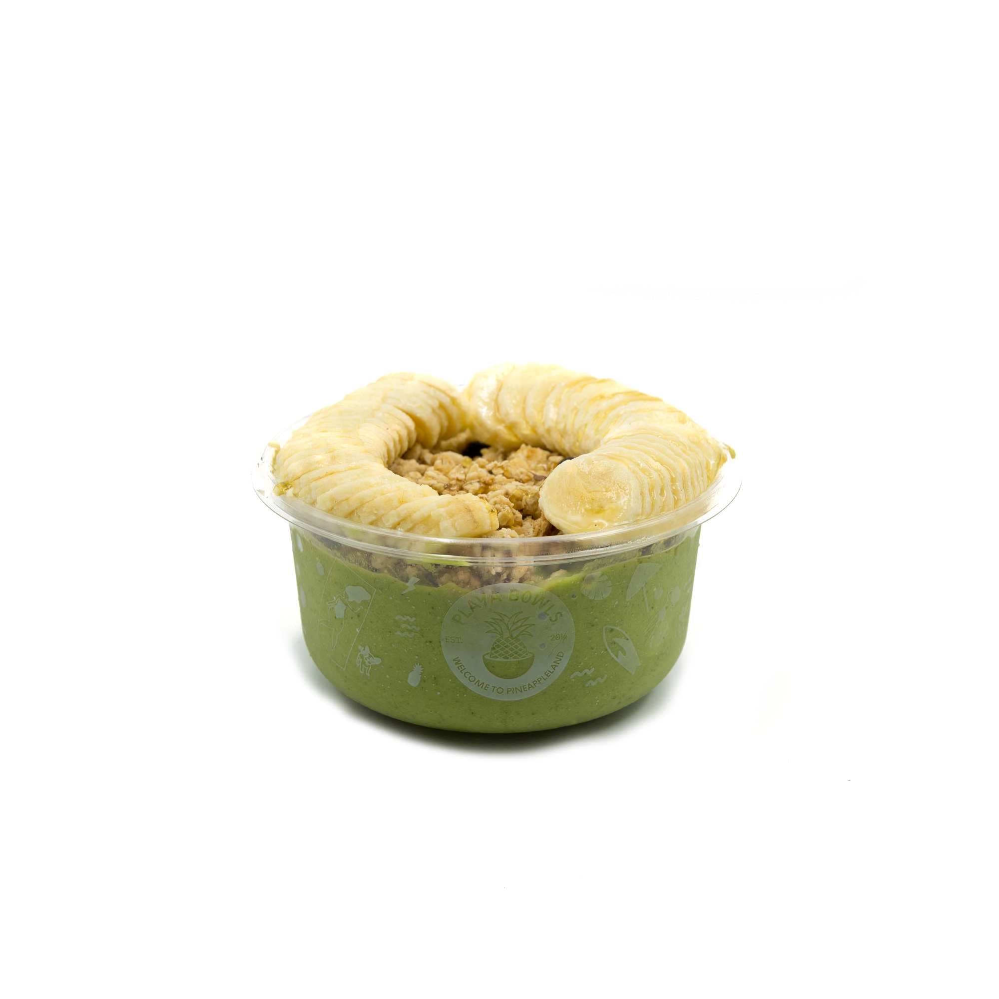 Order Ocean Ave Green Bowl food online from Playa Bowls store, Pleasantville on bringmethat.com