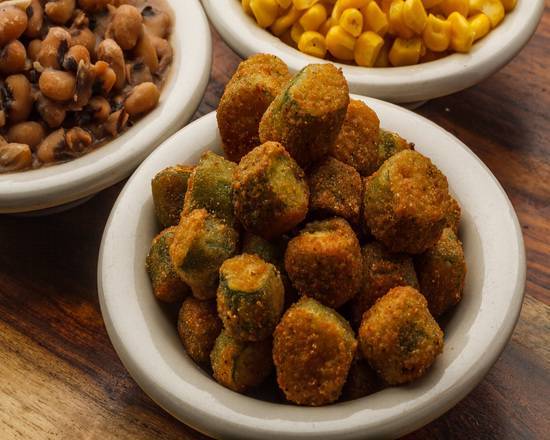 Order Fried Okra food online from Piccadilly To Go store, Memphis on bringmethat.com