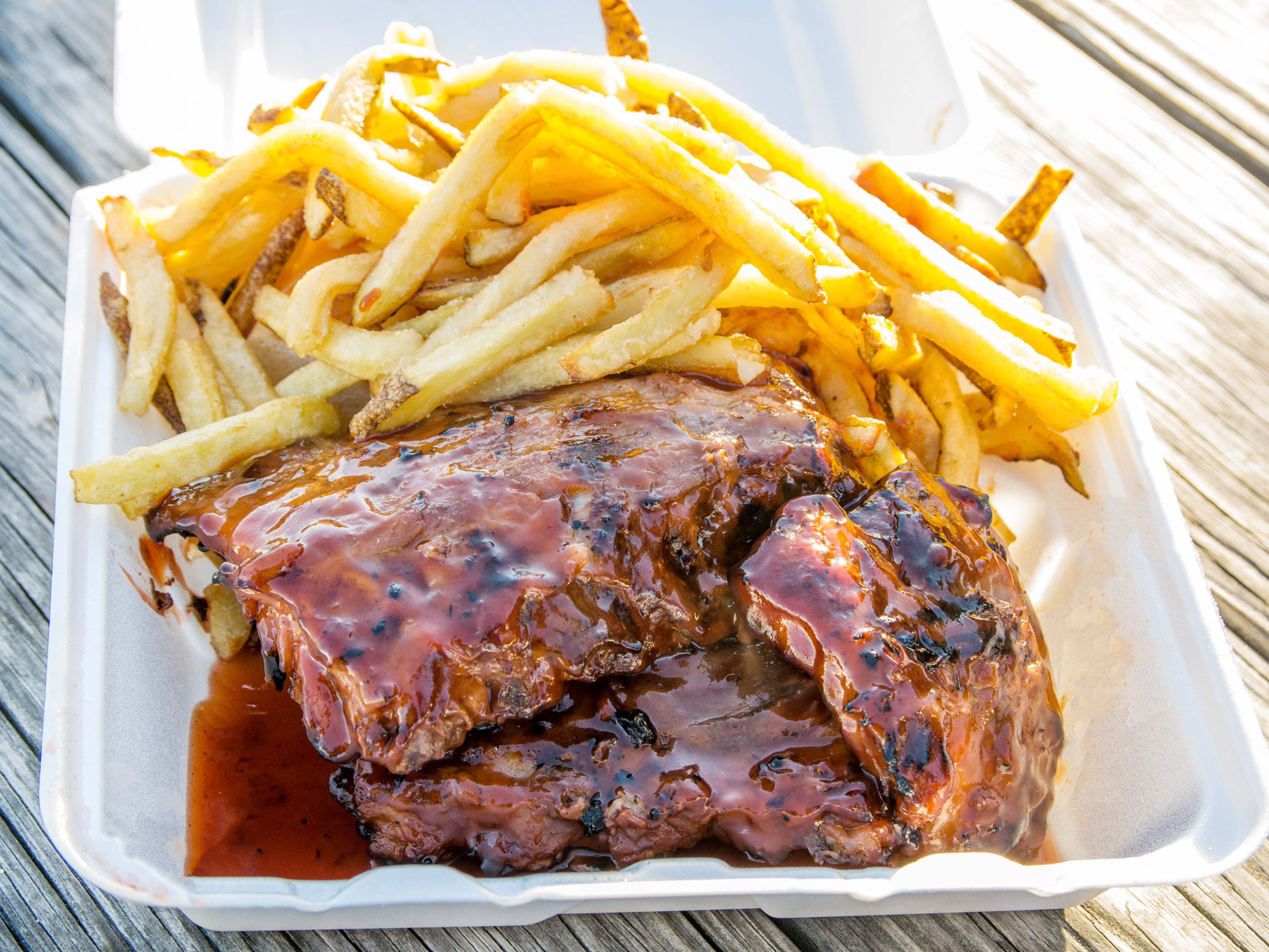 Order Ribs and Fries food online from Charcoal Deli store, Cockeysville on bringmethat.com