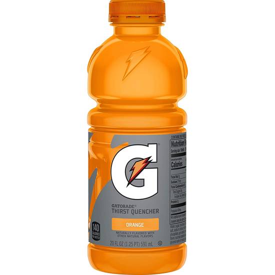 Order Gatorade Thirst Quencher Sports Drink Orange food online from Deerings Market store, Traverse City on bringmethat.com