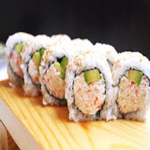 Order California Roll (8Pieces) Plate food online from Sushiya store, Pasadena on bringmethat.com