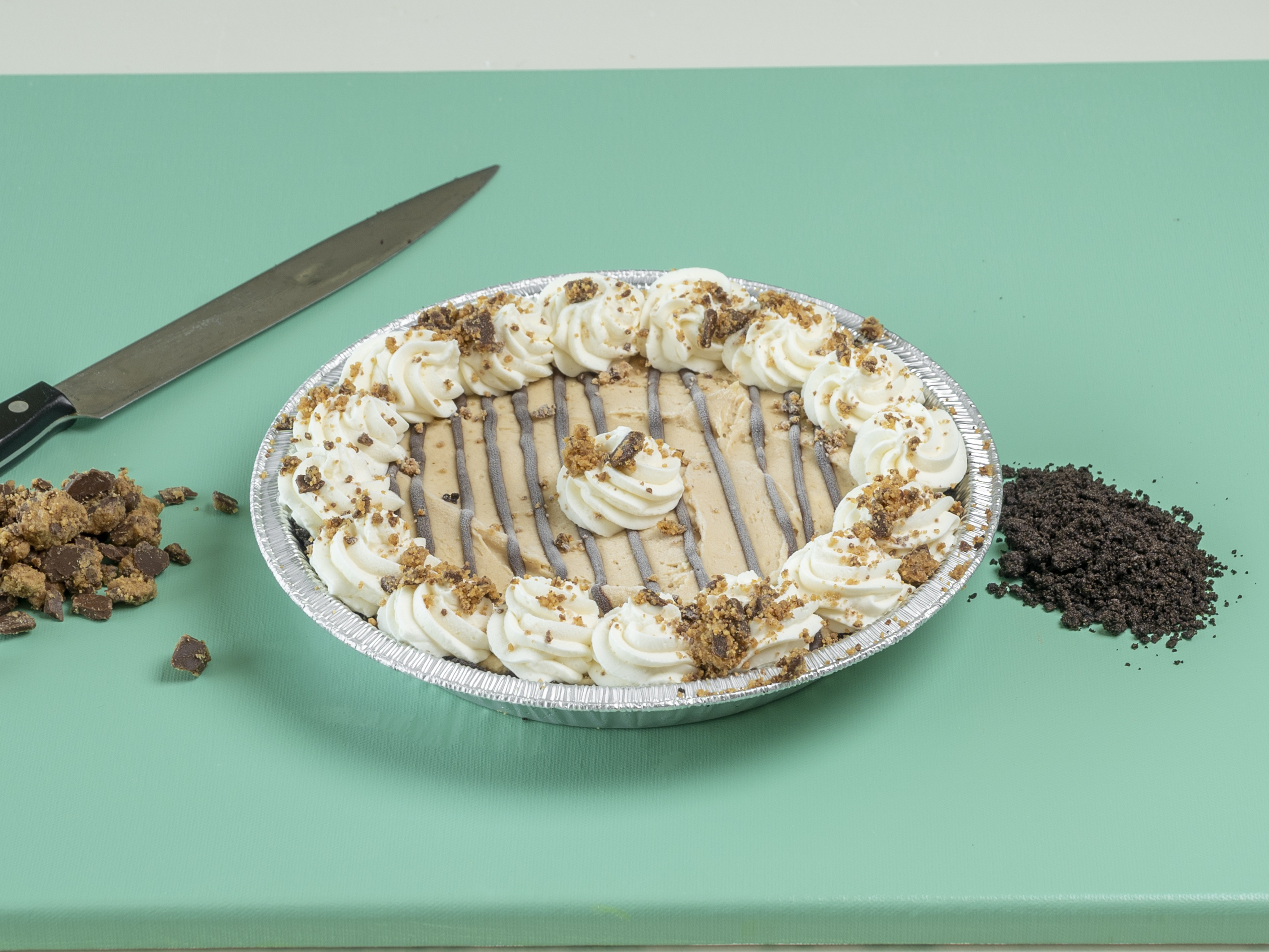 Order 9" Peanut Butter Pie food online from Batch Bakery store, Frisco on bringmethat.com