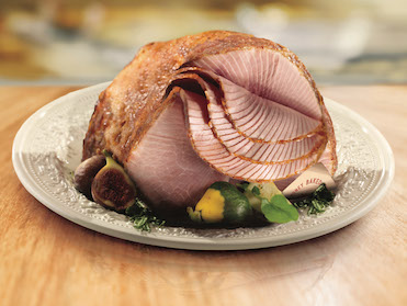 Order 4.5 Pound - 5.5 Pound ¼ Ham food online from Honeybaked Ham store, Daly City on bringmethat.com