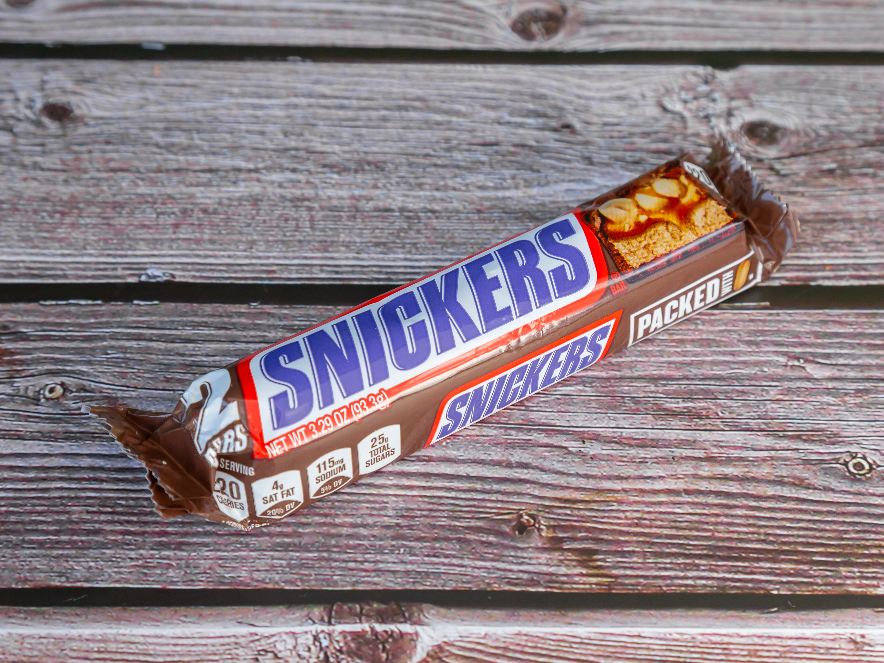 Order King Size Snickers food online from Fatboy's Deli store, San Diego on bringmethat.com