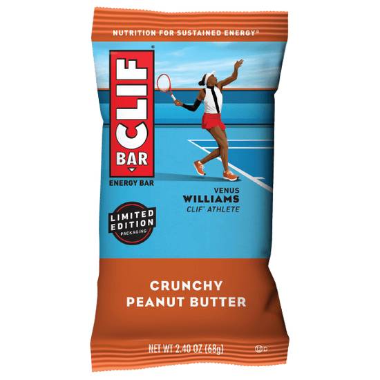 Order Clif Bar Crunchy Peanut Butter 2.4oz food online from Casey's General Store store, Omaha on bringmethat.com