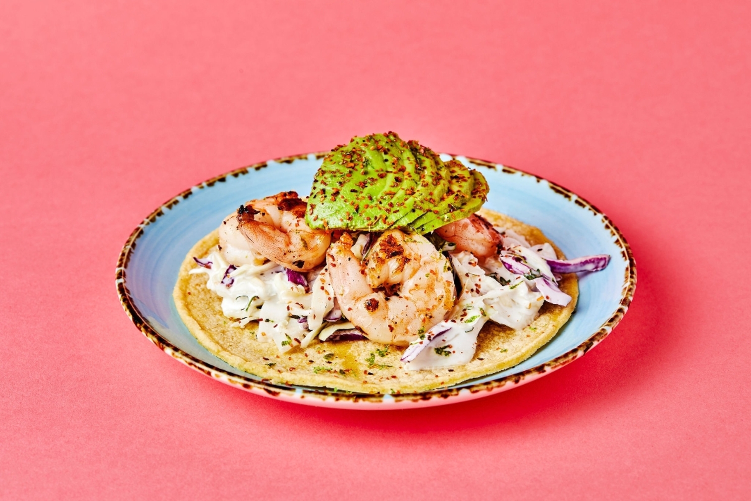 Order Grilled Shrimp Taco food online from Tu Madre store, Los Angeles on bringmethat.com