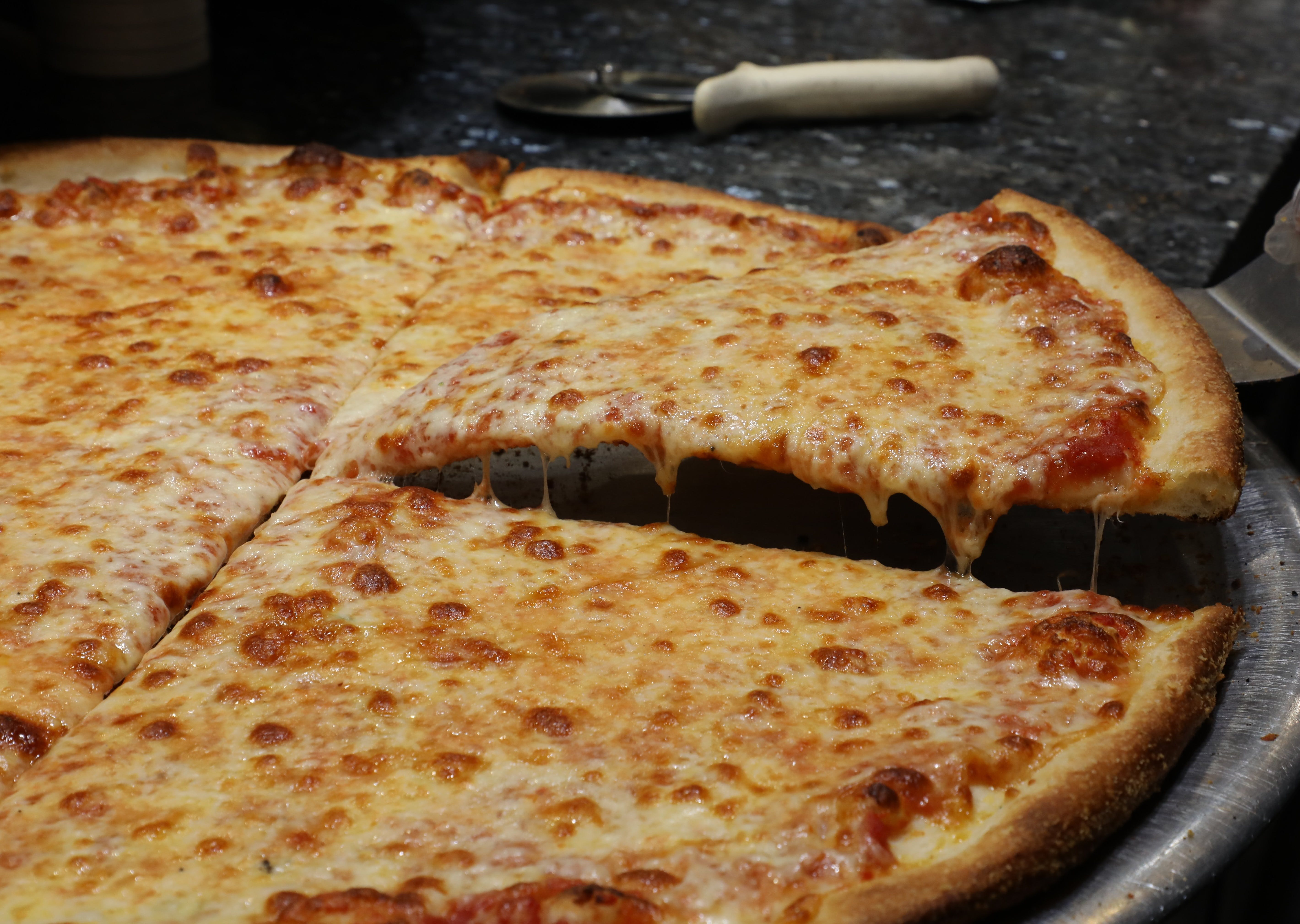 Order Cheese Pizza - Pizza food online from Little Italy Pizza store, New York on bringmethat.com